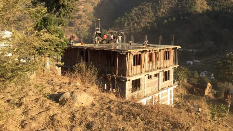 Kantine macht fortschritte