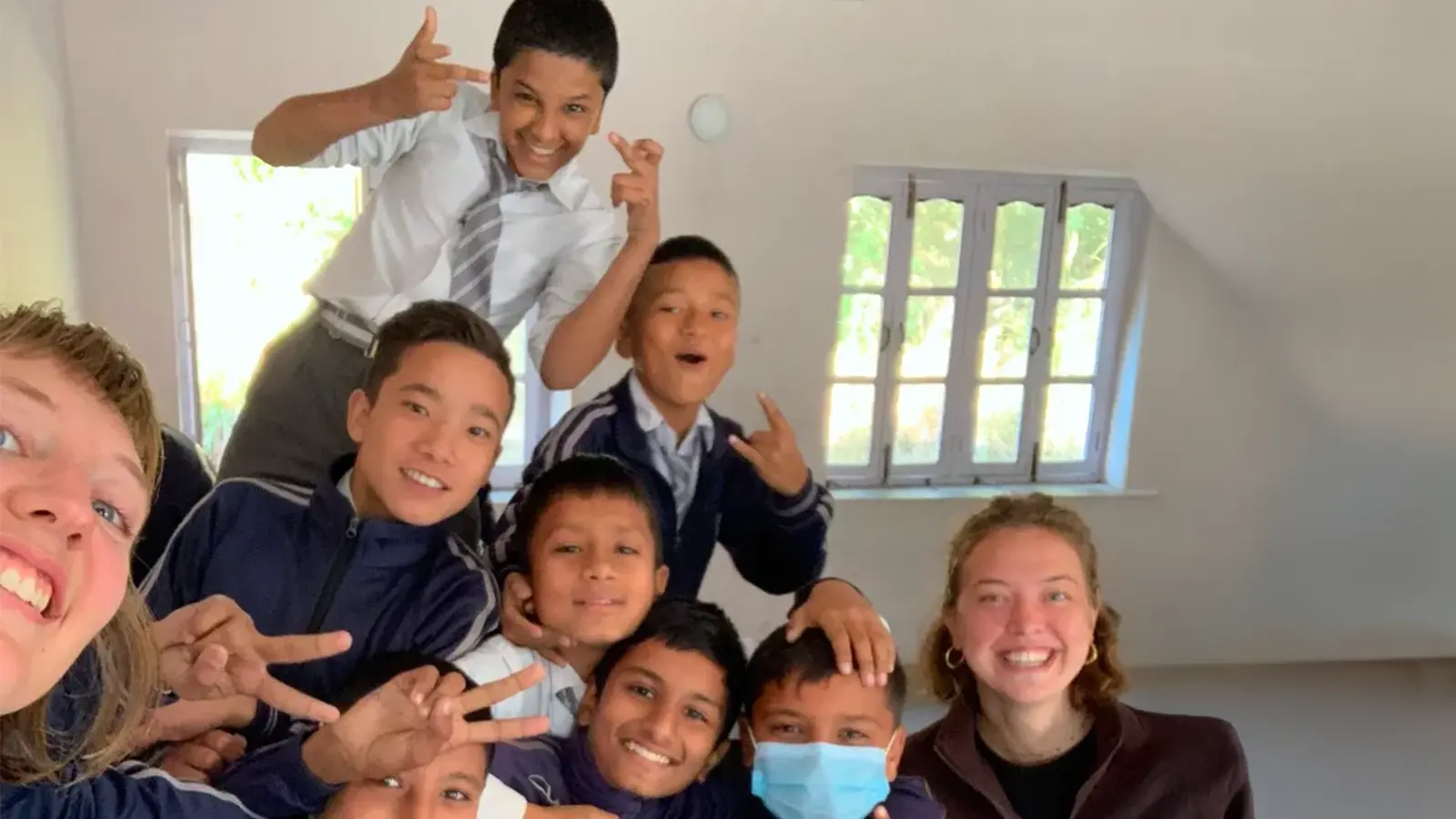 Werkstudenten und Schüler