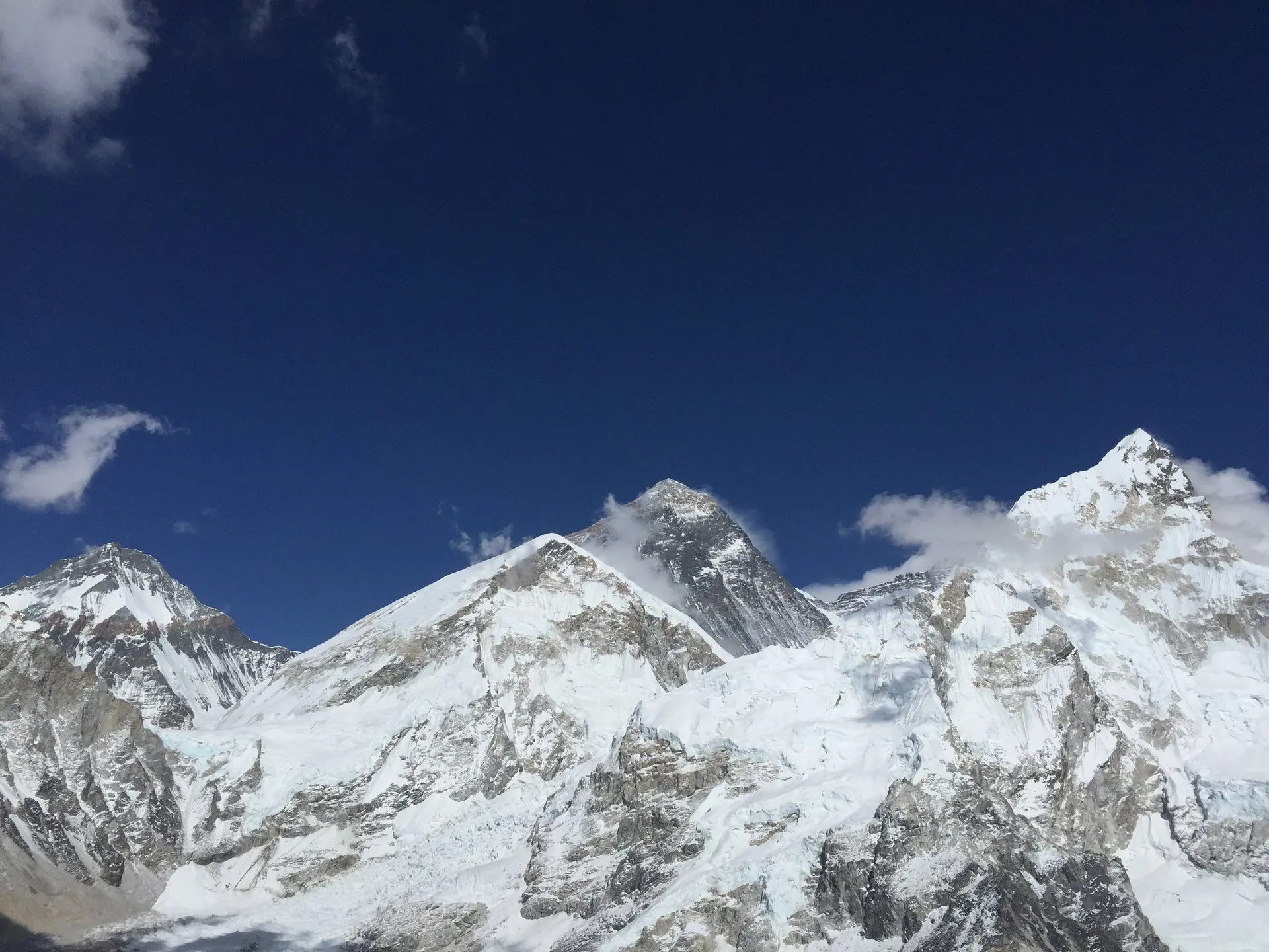 Schneebedeckte Berge