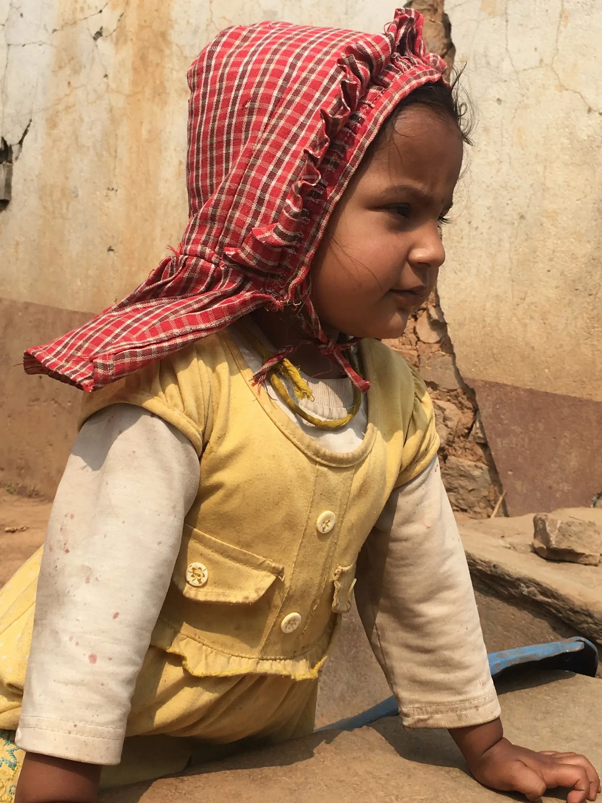 Ein nepalesisches Kind