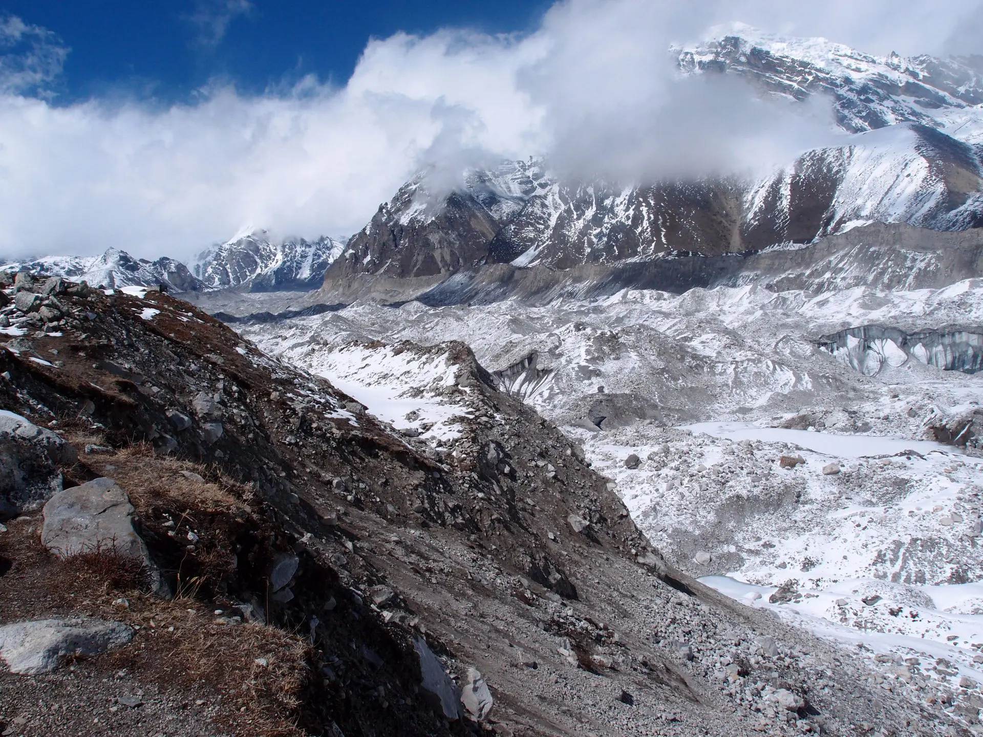 Schneebedeckte Berge