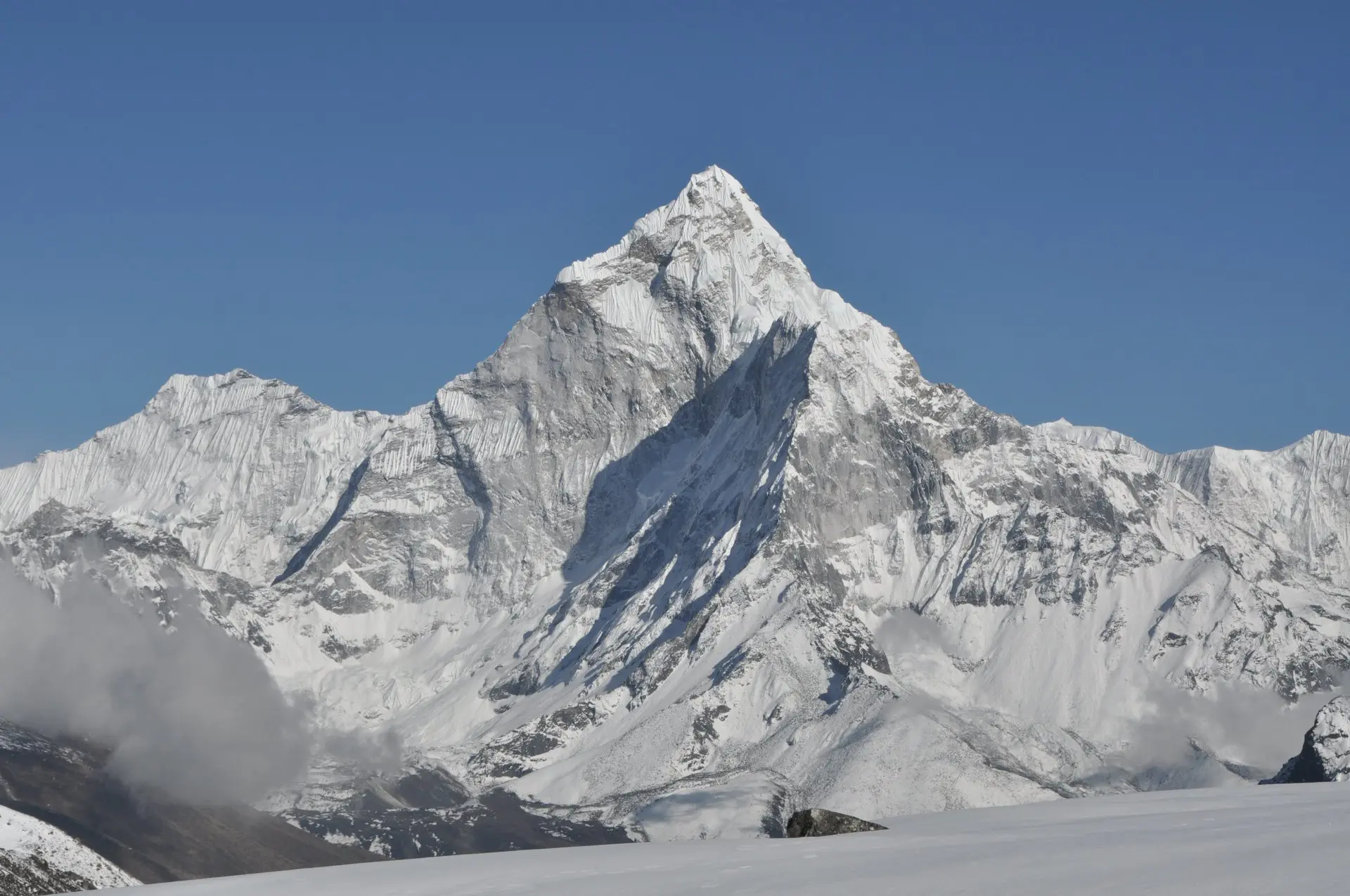 Schneebedeckte Berge