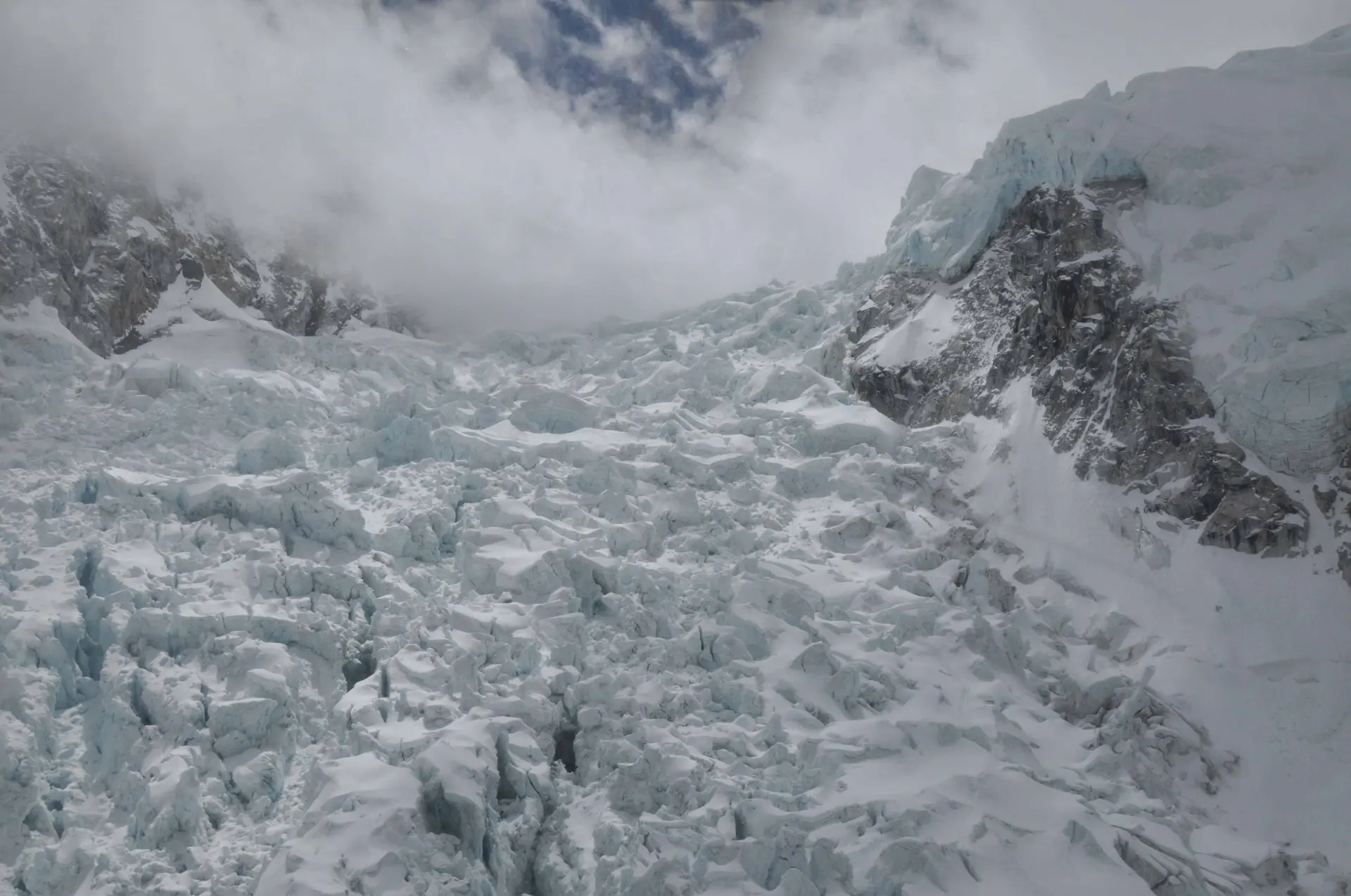 Schneebedeckte Berge