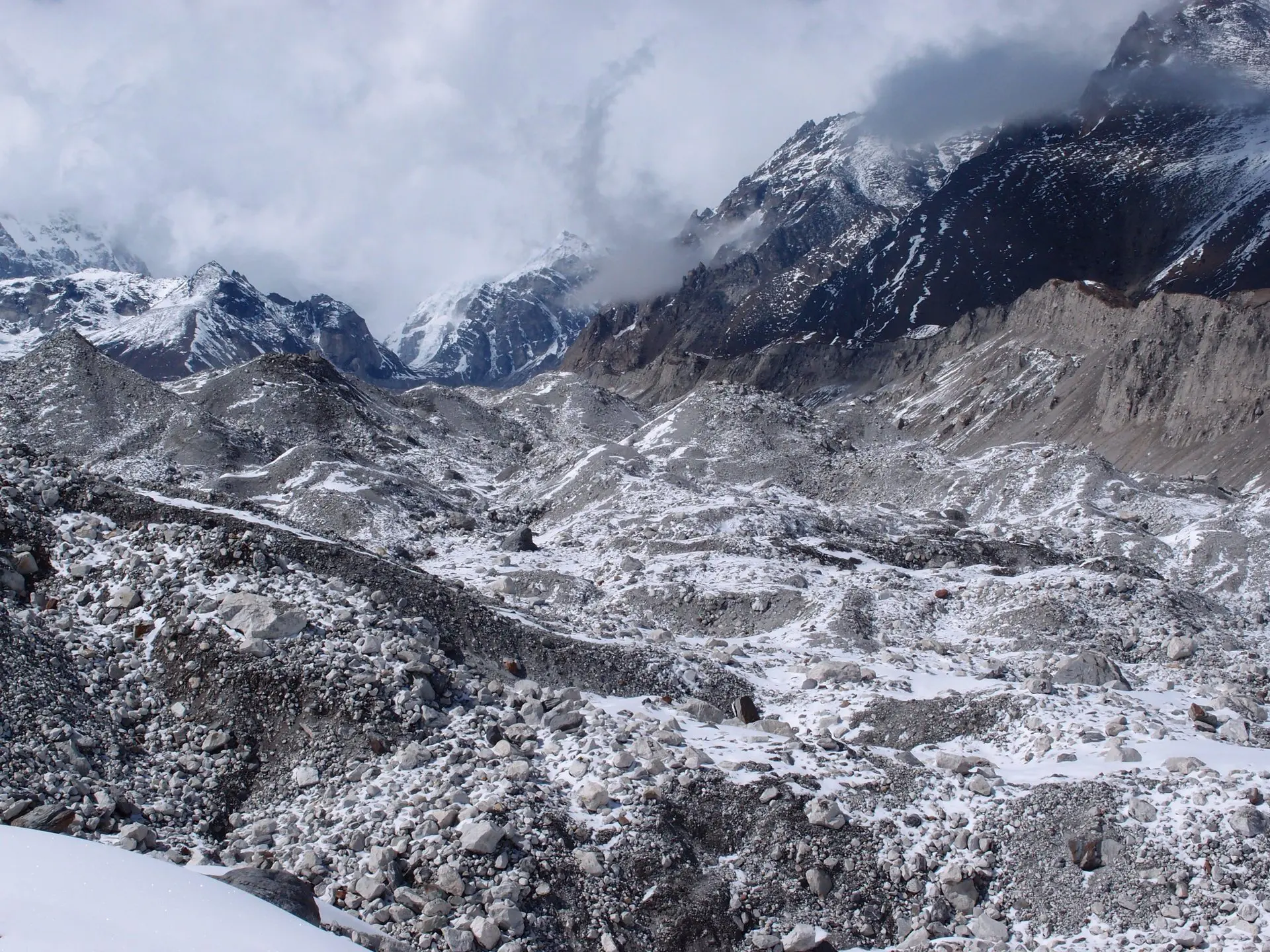 Schneebedeckte Berge