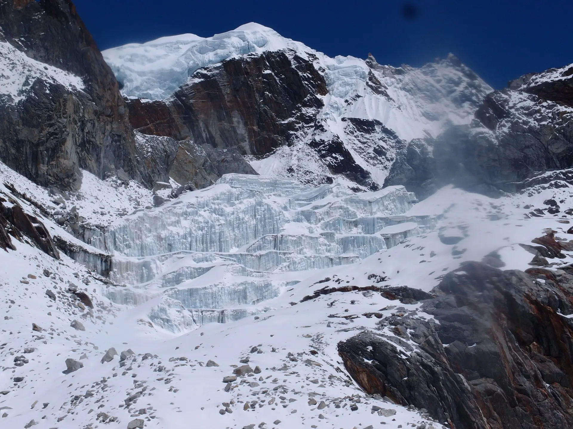 Schneebedeckte Berge