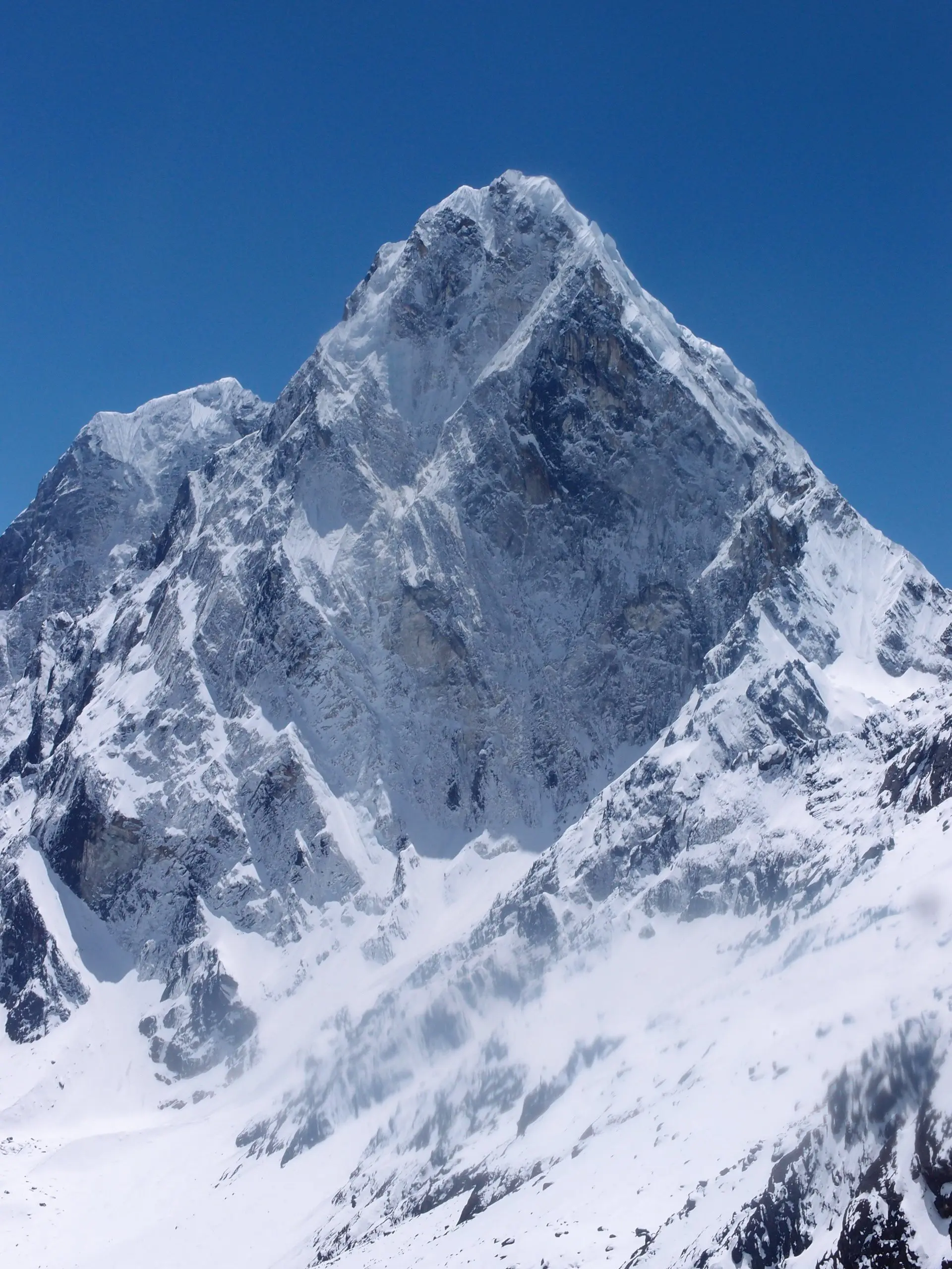 Schneebedeckte Berge