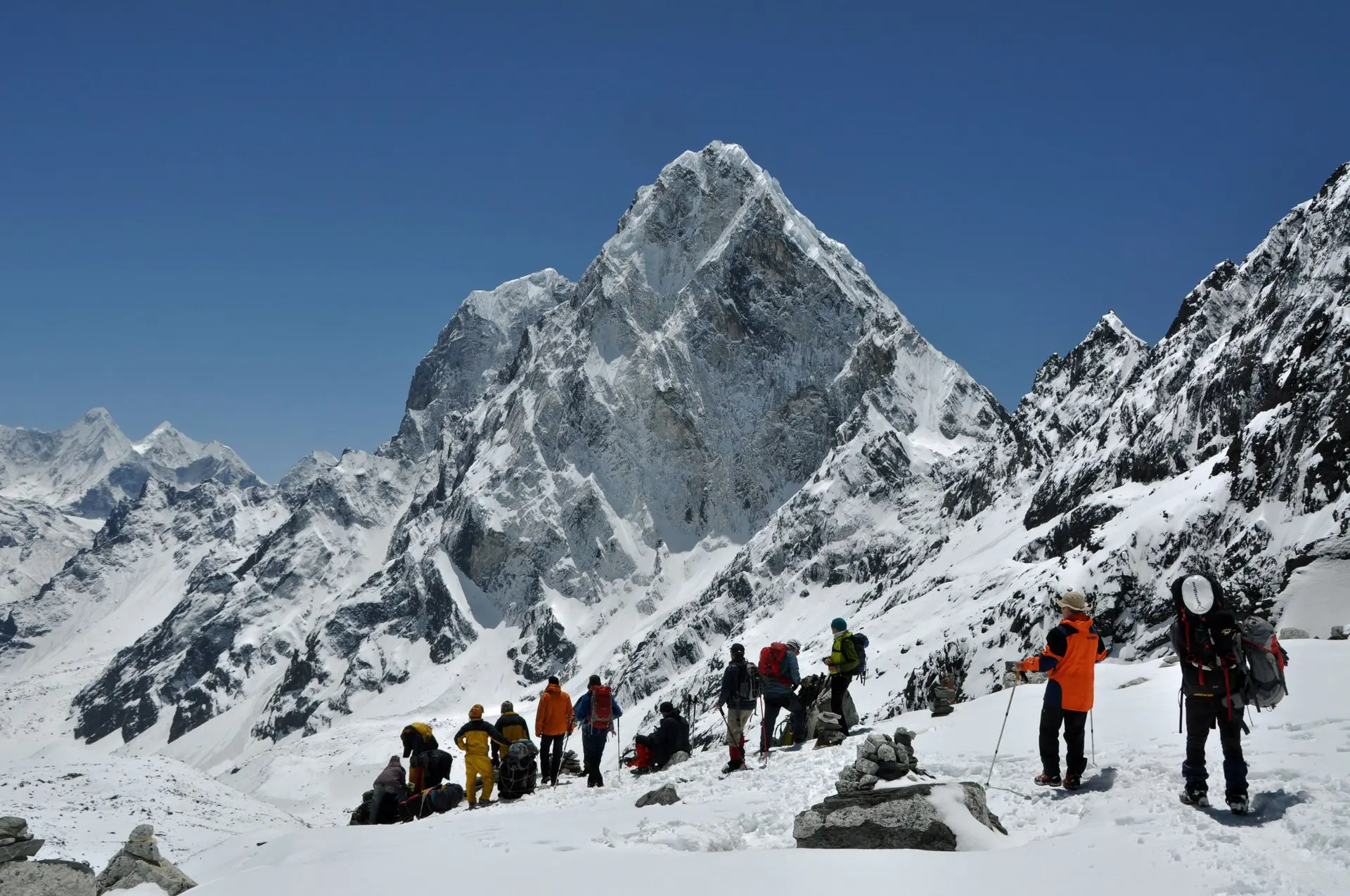 Tour durch die Berge