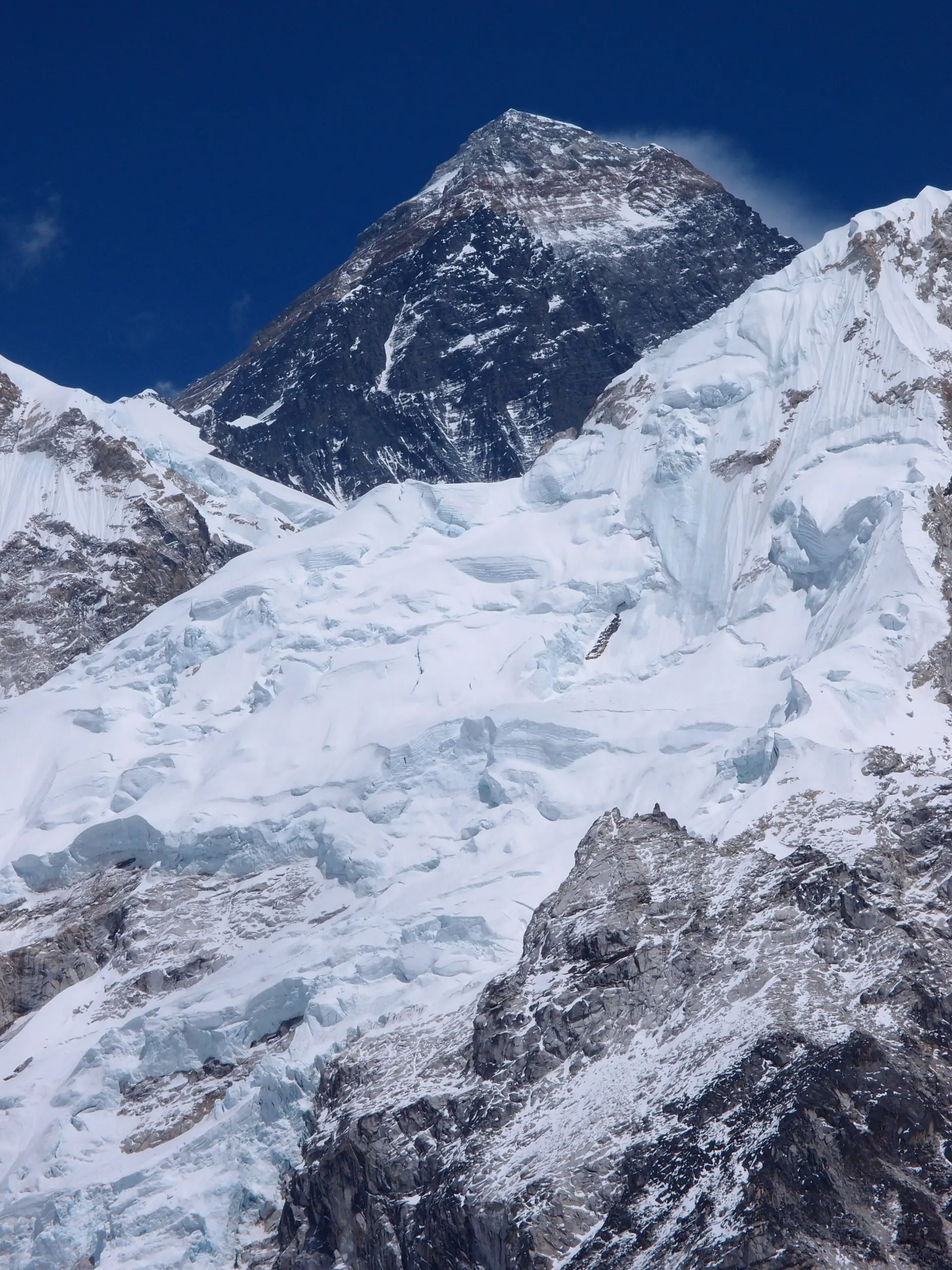 Schneebedeckte Berge