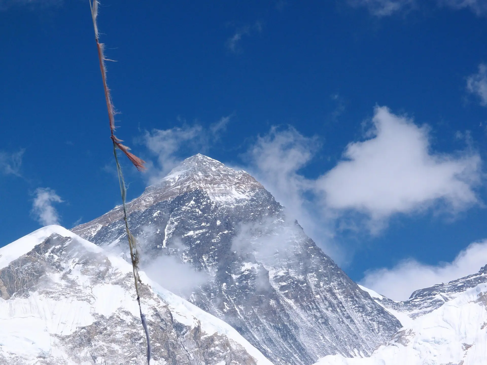 Schneebedeckte Berge