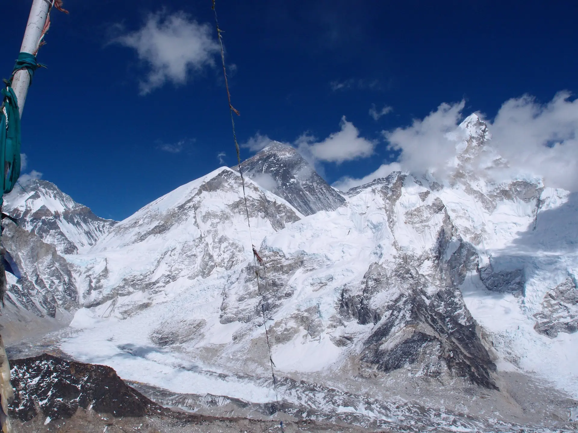 Schneebedeckte Berge