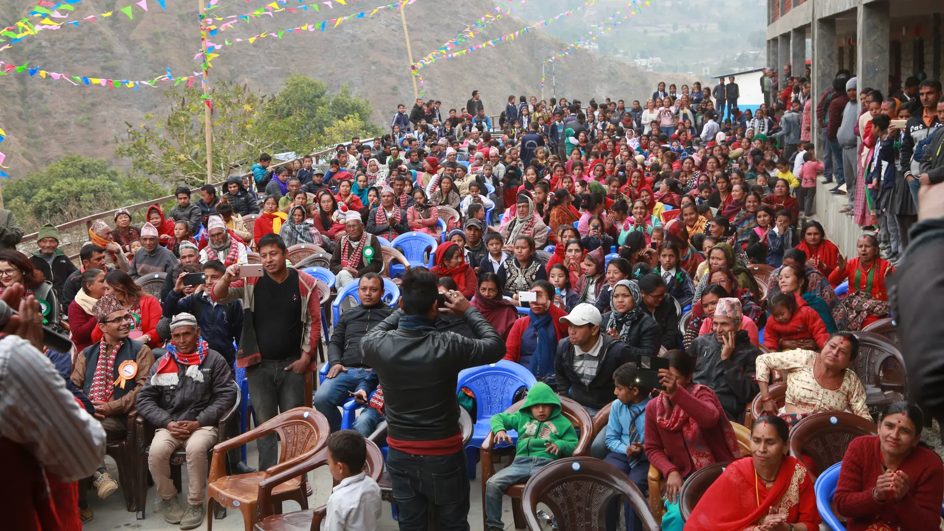 Versammlung am 18. Februar